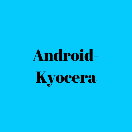 Android-Kyocera